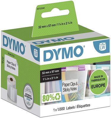 DYMO 11354 LW Adres Etiketi 32x57mm / 1000'li Paket S0722540 