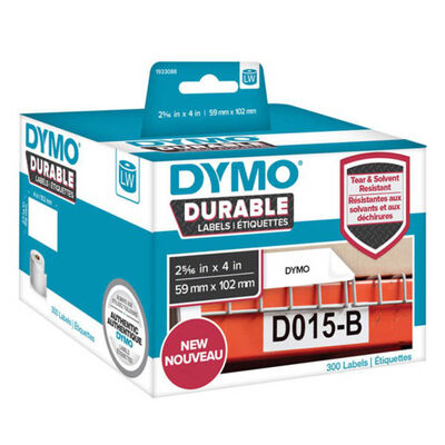 DYMO 2112290 Kalıcı etiketler 59x102mm 300 lü