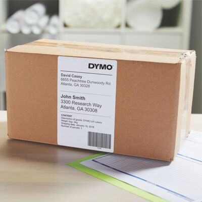 DYMO 5XL LW Ekstra Geniş Etiketi 104x159mm 220 li Paket