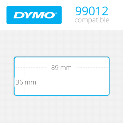 DYMO 99012 LW Geniş Adres Etiketi 36x89mm 520 li Paket