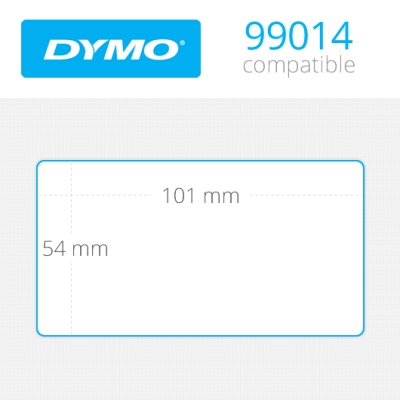 DYMO 99014 LW Çok Amaçlı Adres Etiketi 101x54mm 220 li Paket