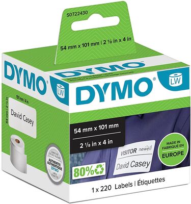 DYMO 99014 LW Çok Amaçlı Adres Etiketi 54x101mm 220 li Paket