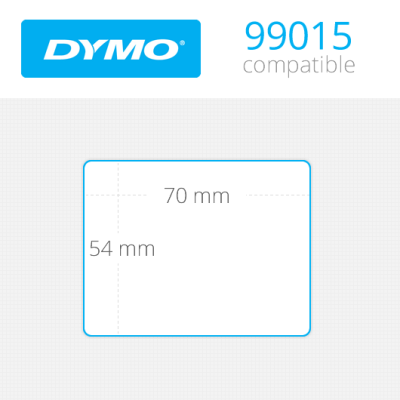 DYMO 99015 LW Çok Amaçlı Adres Etiketi 54x70 320 li Paket