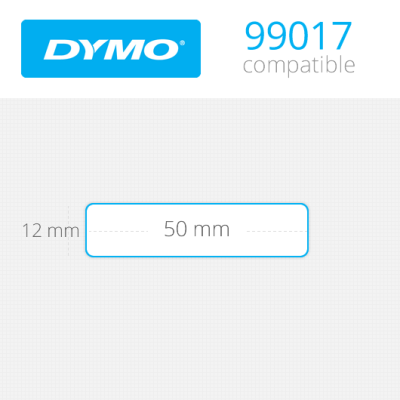 DYMO 99017 LW Çok Amaçlı Dosya Etiketi 12x50mm 220 li Paket
