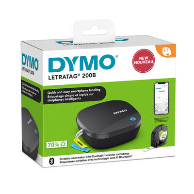 DYMO LetraTag 200B Telefon Blootooth Bağlantılı Etiket Makinesi