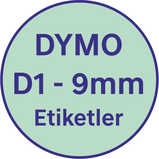 9mm - Dymo D1 Yedek...