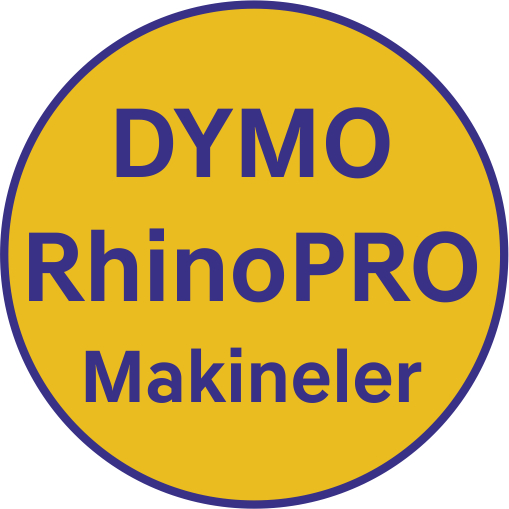 DYMO RhinoPro Makineler