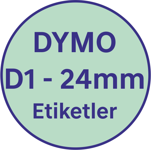 24mm - Dymo D1 Yedek...