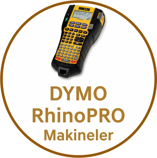 DYMO RhinoPro Makineler