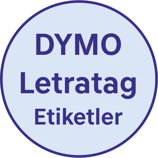 Dymo Letratag Etiketler