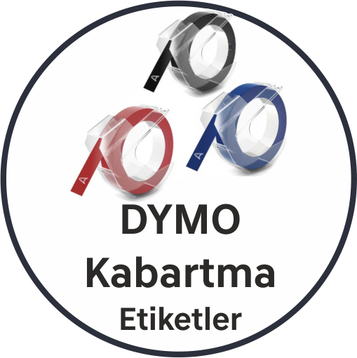Dymo 3D Kabartmalı...