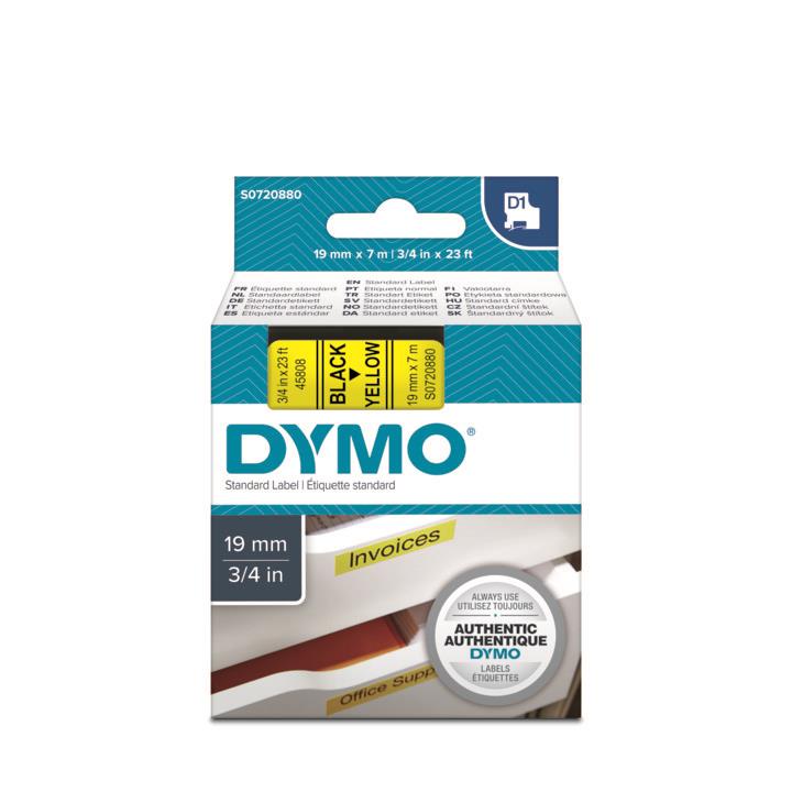 19mm - Dymo D1 Yedek Şeritler