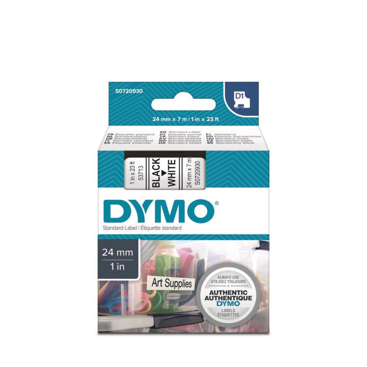 24mm - Dymo D1 Yedek Şeritler